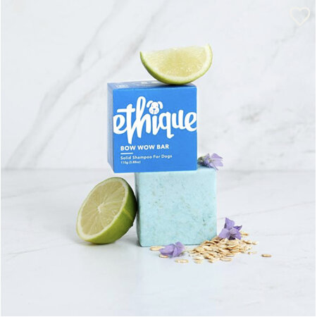 Ethique Shampoo Bar for Dogs Bow Wow 110g