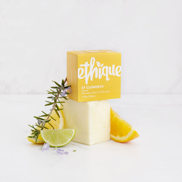 Ethique Shampoo Bar St Clements for Oily Hair 110g