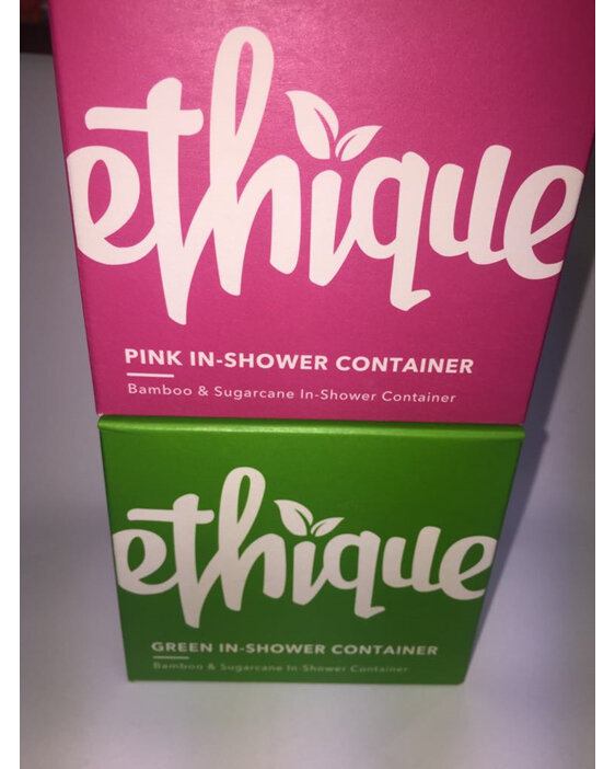ethique shower container