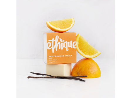 Ethique Sweet Orange & Vanilla Butter Block