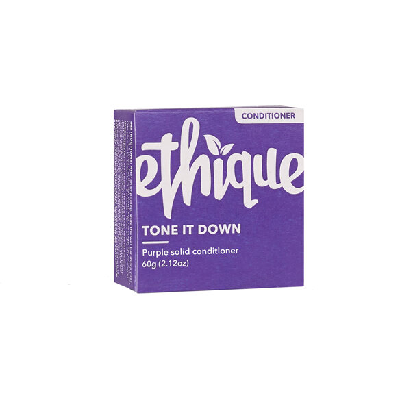 Ethique Tone It Down Purple Solid Conditioner 60g