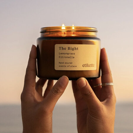 ETIKETTE CANDLE THE BIGHT 500ML