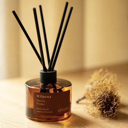 ETIKETTE DIFFUSER WILPENA