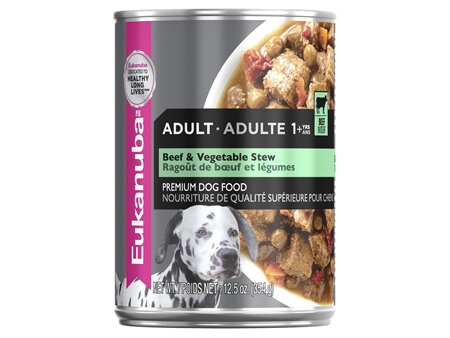 Eukanuba™ Adult Beef & Vegetable Stew Wet Dog Food 354g