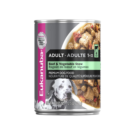 Eukanuba™ Adult Beef & Vegetable Stew Wet Dog Food 354g