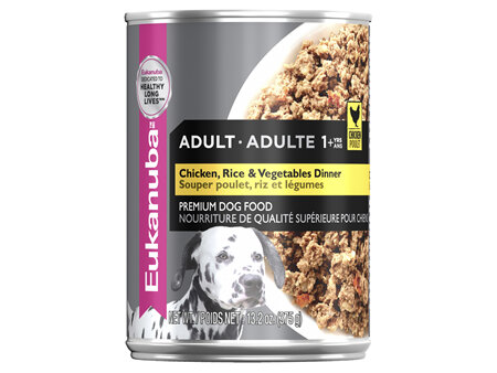 Eukanuba™ Adult Chicken, Rice & Vegetables Dinner