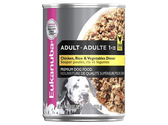 Eukanuba™ Adult Chicken, Rice & Vegetables Dinner