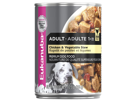 Eukanuba Adult Chicken & Vegetable Stew