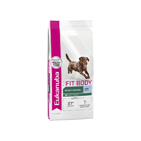 Eukanuba™ Adult Fit Body Large Breed Dry Dog Food