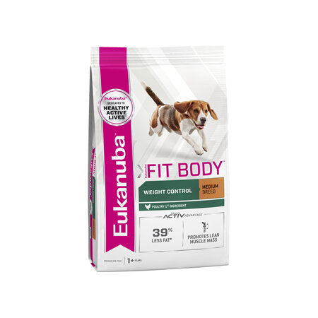 Eukanuba™ Adult Fit Body Medium Breed Dry Dog Food