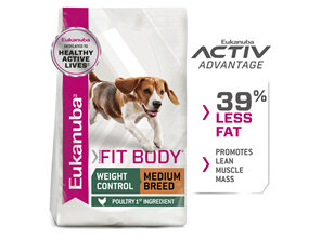 Eukanuba™ Adult Fit Body Medium Breed Dry Dog Food