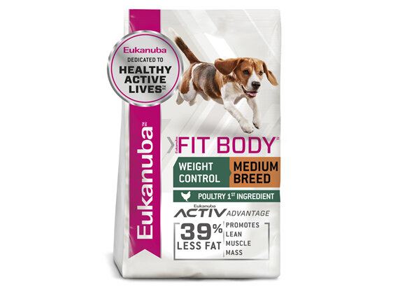 Eukanuba™ Adult Fit Body Medium Breed Dry Dog Food