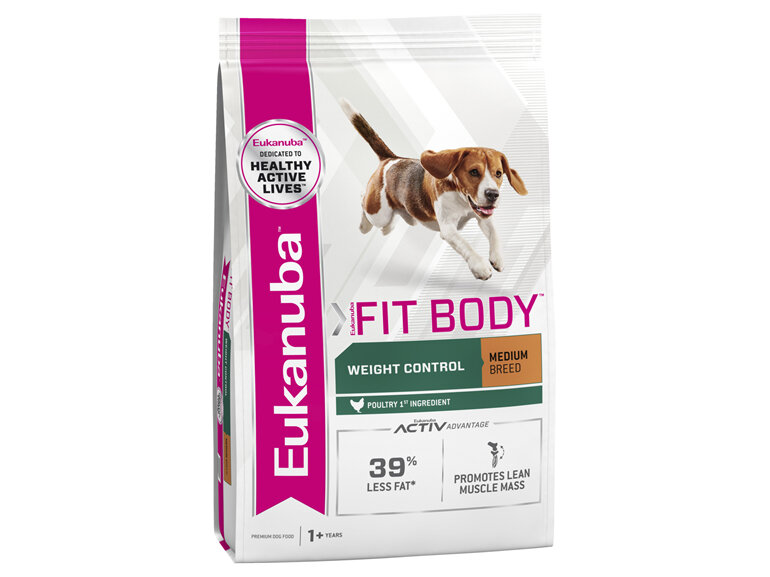 Eukanuba™ Adult Fit Body Medium Breed Dry Dog Food