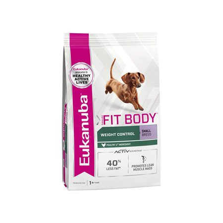 Eukanuba™ Adult Fit body Small Breed Dry Dog Food