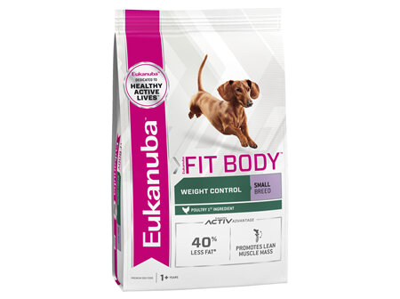 Eukanuba™ Adult Fit body Small Breed Dry Dog Food