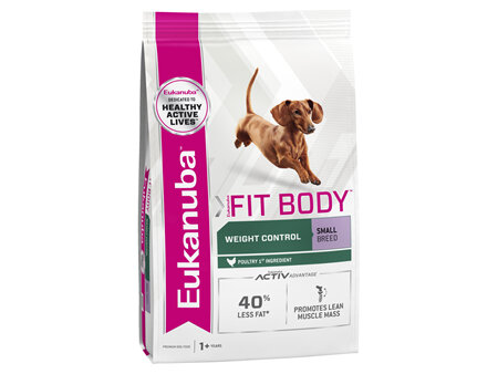 Eukanuba™ Adult Fit body Small Breed Dry Dog Food