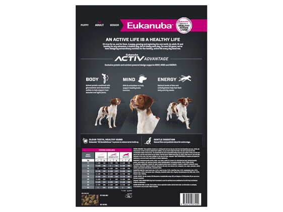 Eukanuba™ Adult Medium Breed Dry Dog Food