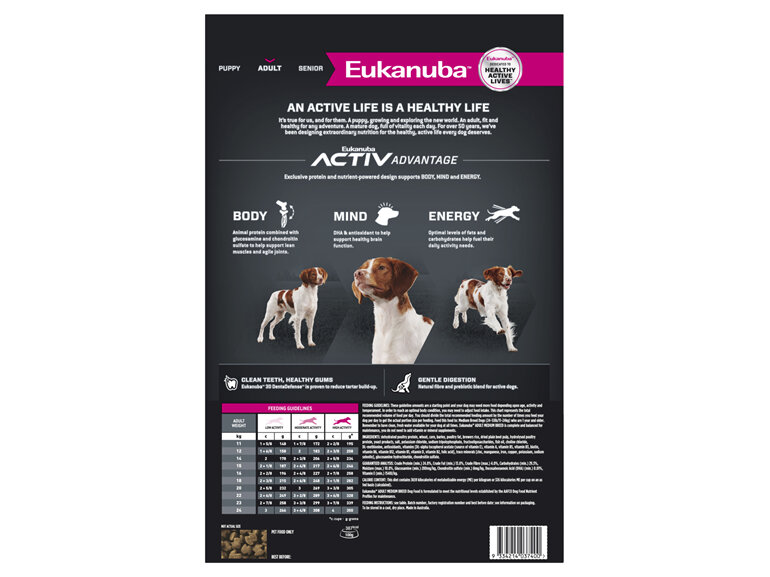 Eukanuba™ Adult Medium Breed Dry Dog Food