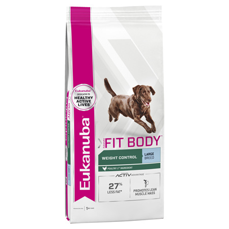 Eukanuba™ Large Breed Fit Body Adult Dry Dog Food