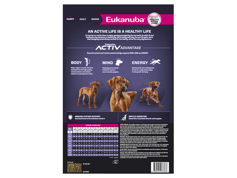 Eukanuba™ Large Breed Puppy Dry Dog Food