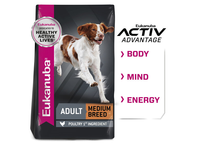 Eukanuba™ Medium Breed Adult Dry Dog Food