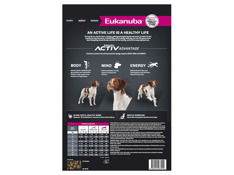 Eukanuba™ Medium Breed Adult Dry Dog Food