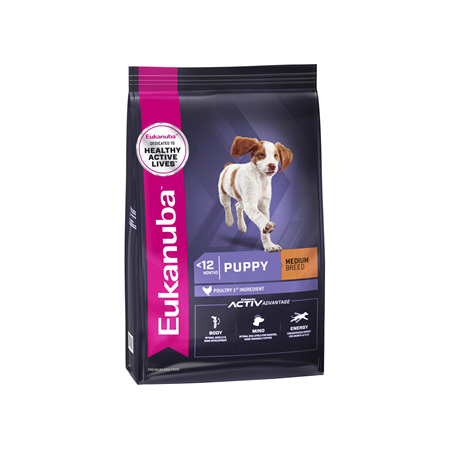 Eukanuba™ Medium Breed Puppy Dry Dog Food
