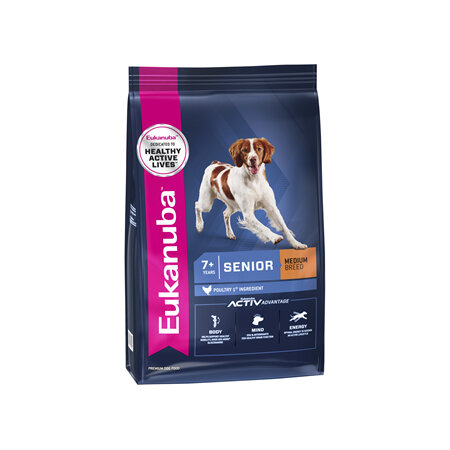 Eukanuba™ Medium Breed Senior Dry Dog Food