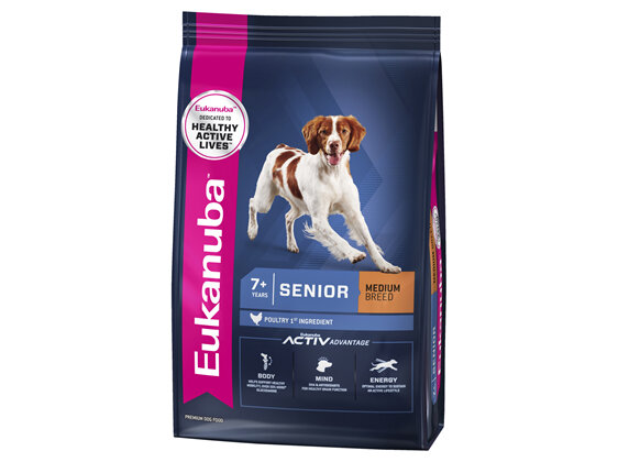 Eukanuba™ Medium Breed Senior Dry Dog Food