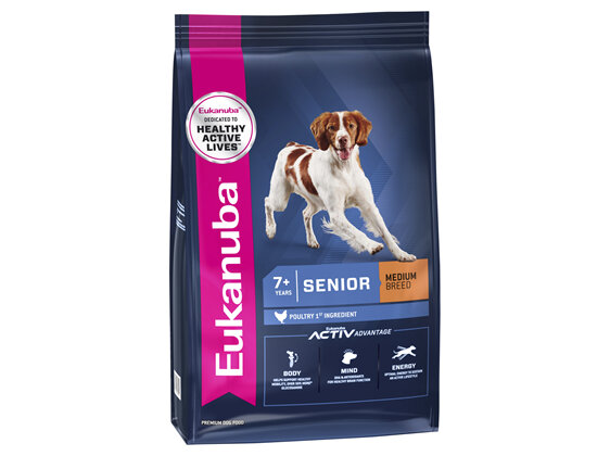 Eukanuba™ Medium Breed Senior Dry Dog Food