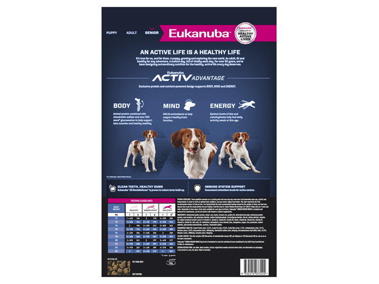 Eukanuba™ Medium Breed Senior Dry Dog Food