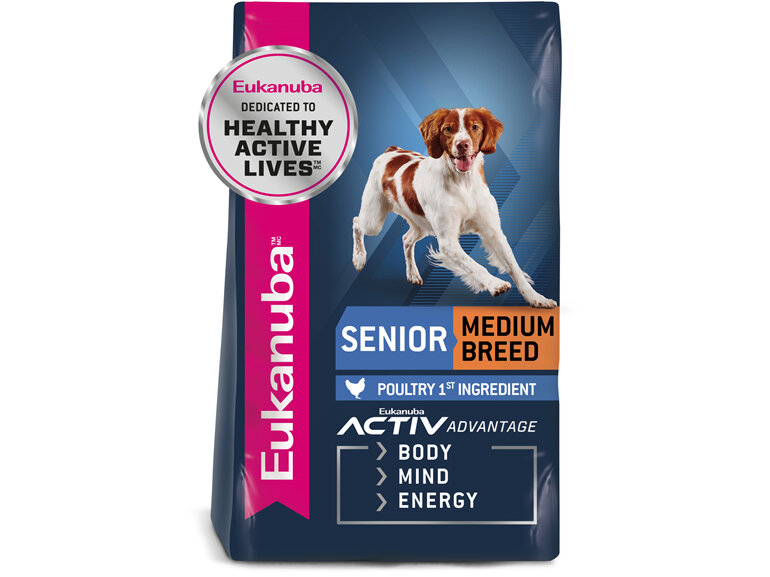 Eukanuba™ Medium Breed Senior Dry Dog Food