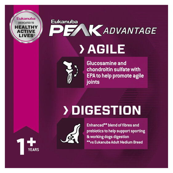 Eukanuba™ Premium Performance Exercise 26/16 Dry Dog Food