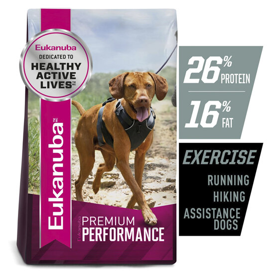 Eukanuba™ Premium Performance Exercise 26/16 Dry Dog Food