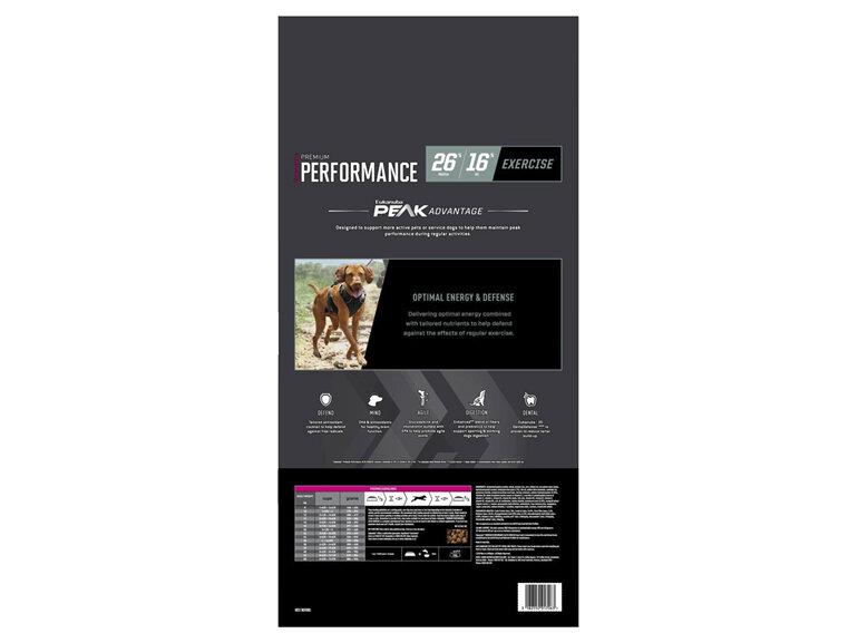 Eukanuba™ Premium Performance Exercise 26/16 Dry Dog Food