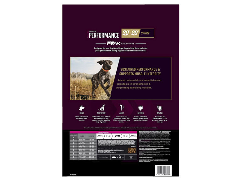 Eukanuba™ Premium Performance Sport 30/20 Dry Dog Food