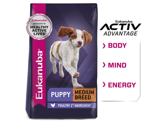 Eukanuba™ Puppy Medium Breed Dry Dog Food