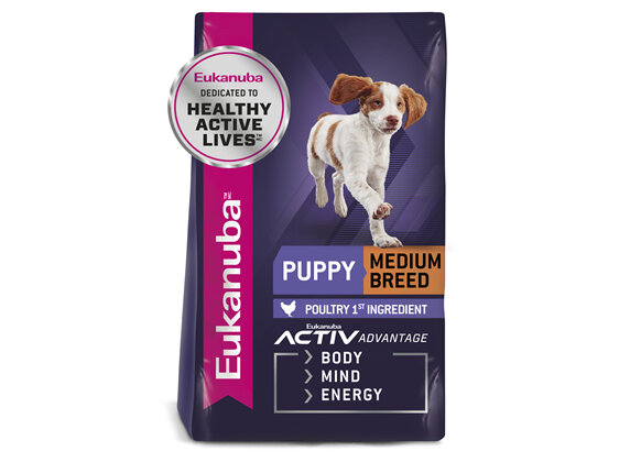 Eukanuba™ Puppy Medium Breed Dry Dog Food