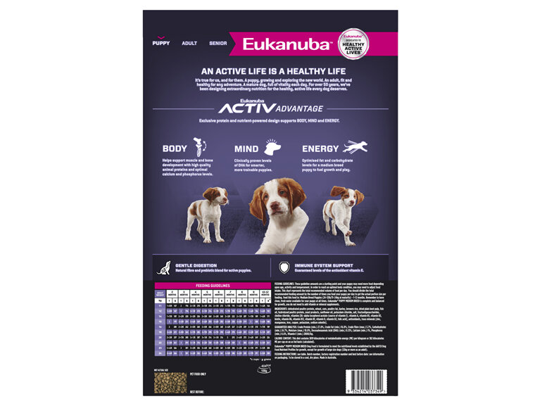 Eukanuba™ Puppy Medium Breed Dry Dog Food