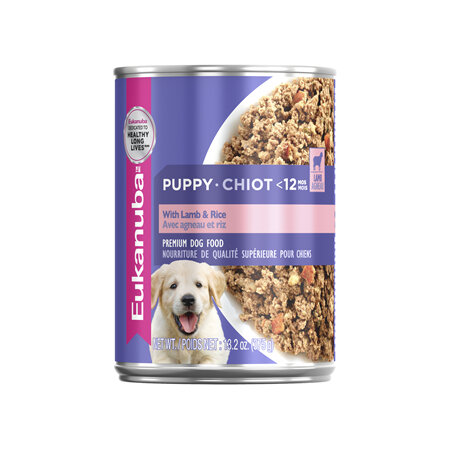 Eukanuba™ Puppy With Lamb & Rice Wet Dog Food 375g