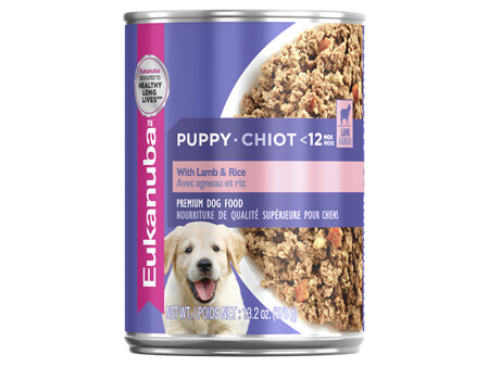 Eukanuba™ Puppy With Lamb & Rice Wet Dog Food 375g