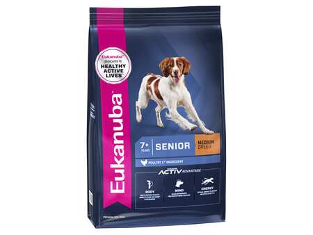 Eukanuba™ Senior Medium Breed Dry Dog Food