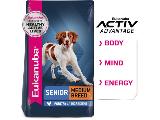 Eukanuba™ Senior Medium Breed Dry Dog Food