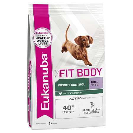 Eukanuba™ Small Breed Fit Body Adult Dry Dog Food
