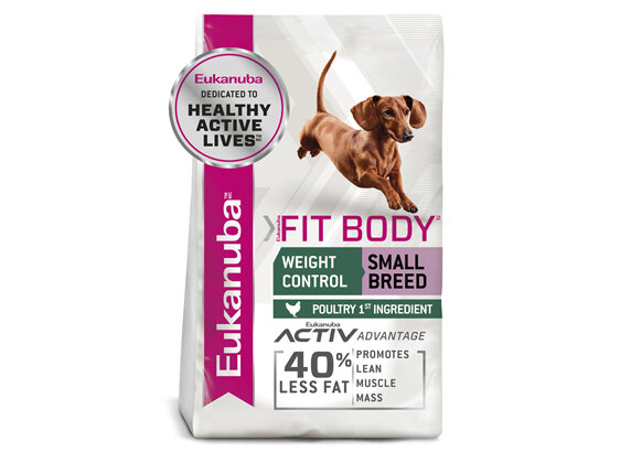 Eukanuba™ Small Breed Fit Body Adult Dry Dog Food