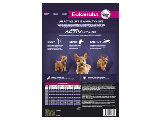 Eukanuba™ Small Breed Puppy Dry Dog Food