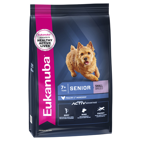 Eukanuba™ Small Breed Senior Dry Dog Food