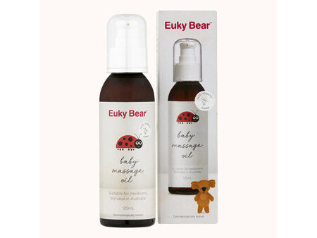 Euky Bear Massage Oil 125mL