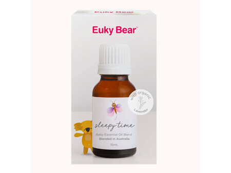 Euky Bear Sleepy Time Baby Essential Oil Blend