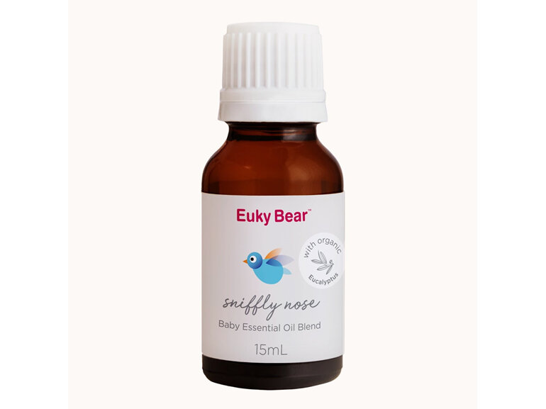 Euky Bear Sniffly Nose Baby Ess Oil 15ml